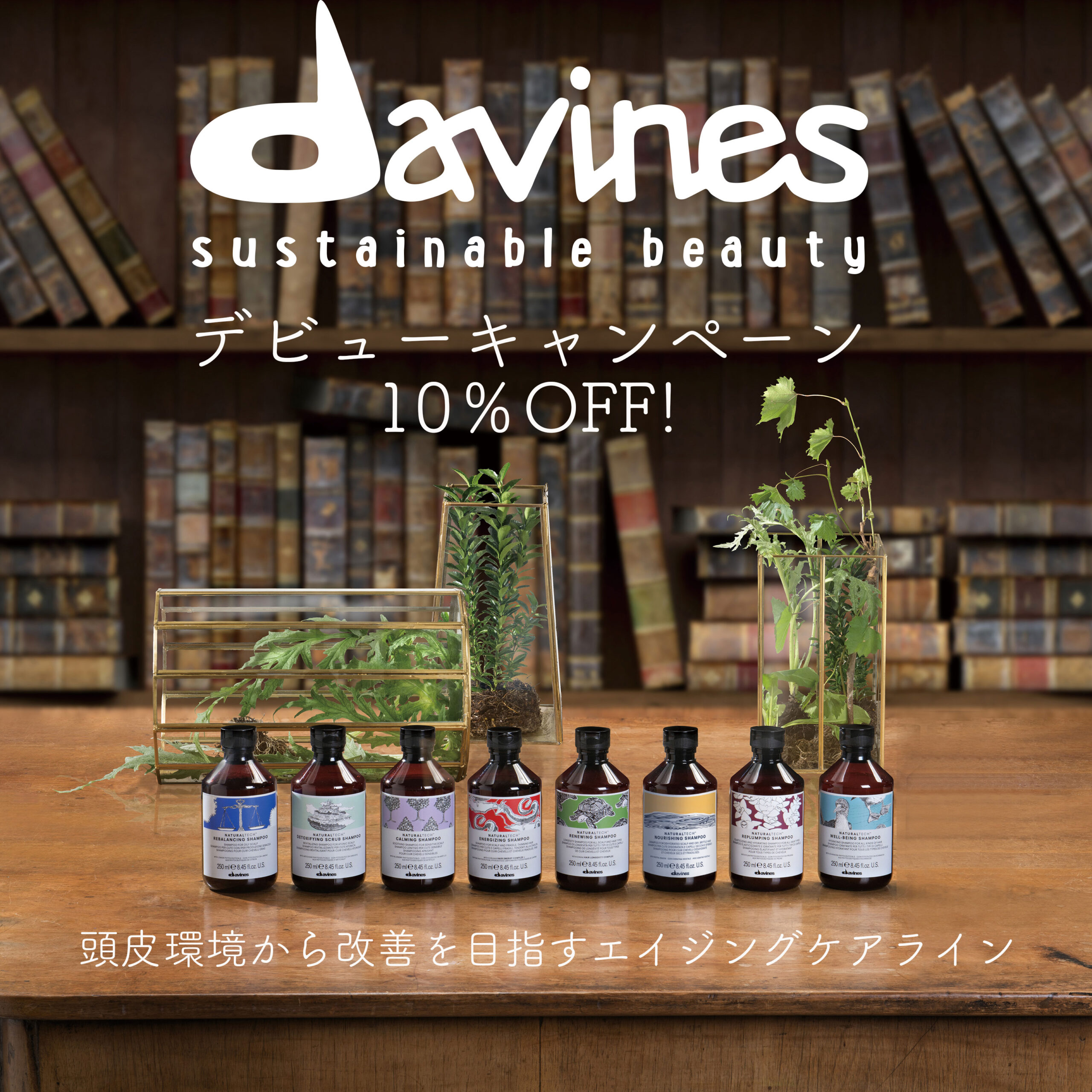 新入荷Davines